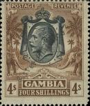 Známka Gambie Katalogové číslo: 109