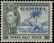 Známka Gambie Katalogové číslo: 126