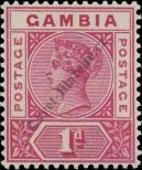 Známka Gambie Katalogové číslo: 21