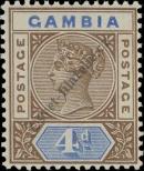Známka Gambie Katalogové číslo: 25