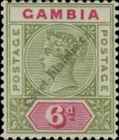 Známka Gambie Katalogové číslo: 26