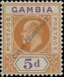 Známka Gambie Katalogové číslo: 57