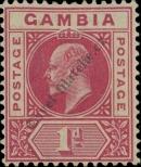 Známka Gambie Katalogové číslo: 29