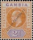 Známka Gambie Katalogové číslo: 30