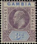 Známka Gambie Katalogové číslo: 32