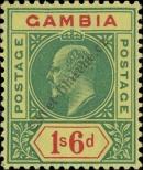 Známka Gambie Katalogové číslo: 36