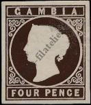 Známka Gambie Katalogové číslo: 1