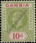 Známka Gambie Katalogové číslo: 91