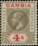 Známka Gambie Katalogové číslo: 92