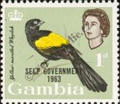 Známka Gambie Katalogové číslo: 183