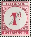 Známka Ghana Katalogové číslo: P/6