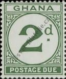 Známka Ghana Katalogové číslo: P/7