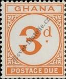 Známka Ghana Katalogové číslo: P/8