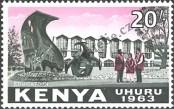 Známka Keňa Katalogové číslo: 14