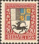 Známka Švýcarsko Katalogové číslo: 216