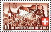 Známka Švýcarsko Katalogové číslo: 356