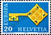 Známka Švýcarsko Katalogové číslo: 871