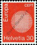 Známka Švýcarsko Katalogové číslo: 923