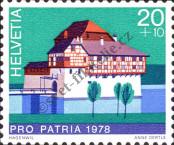 Známka Švýcarsko Katalogové číslo: 1130