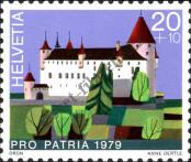Známka Švýcarsko Katalogové číslo: 1156