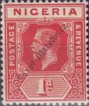 Známka Nigérie Katalogové číslo: 2