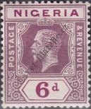 Známka Nigérie Katalogové číslo: 7
