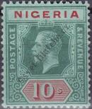 Známka Nigérie Katalogové číslo: 11