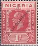 Známka Nigérie Katalogové číslo: 14