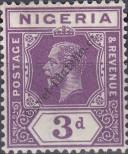 Známka Nigérie Katalogové číslo: 17