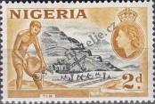 Známka Nigérie Katalogové číslo: 74/a