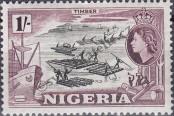 Známka Nigérie Katalogové číslo: 79/a