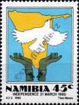 Známka Namibie Katalogové číslo: 669