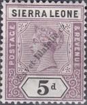 Známka Sierra Leone Katalogové číslo: 31