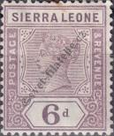 Známka Sierra Leone Katalogové číslo: 32