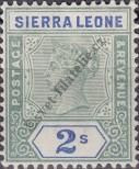 Známka Sierra Leone Katalogové číslo: 34