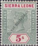 Známka Sierra Leone Katalogové číslo: 35