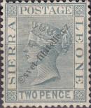 Známka Sierra Leone Katalogové číslo: 16