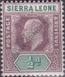 Známka Sierra Leone Katalogové číslo: 42