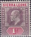 Známka Sierra Leone Katalogové číslo: 43