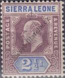 Známka Sierra Leone Katalogové číslo: 46