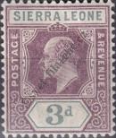 Známka Sierra Leone Katalogové číslo: 47