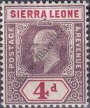 Známka Sierra Leone Katalogové číslo: 48