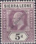 Známka Sierra Leone Katalogové číslo: 49