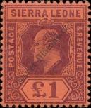 Známka Sierra Leone Katalogové číslo: 54