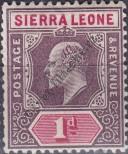 Známka Sierra Leone Katalogové číslo: 56