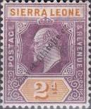Známka Sierra Leone Katalogové číslo: 58
