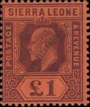Známka Sierra Leone Katalogové číslo: 67