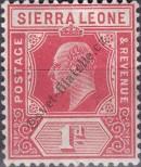 Známka Sierra Leone Katalogové číslo: 69