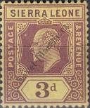 Známka Sierra Leone Katalogové číslo: 73