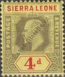 Známka Sierra Leone Katalogové číslo: 74